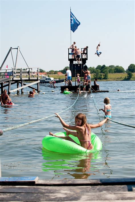 Ardoer Camping En Villapark De Paardekreek T P Park Veerse Meer