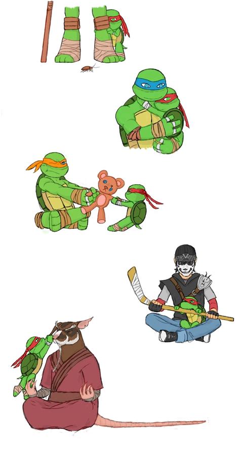 Tmnt Chibi Wallpapers Top Free Tmnt Chibi Backgrounds Wallpaperaccess