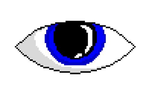 Eye Pixel Art