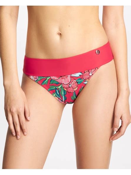 Braga bikini costado más alto Flores Bikini Bikini