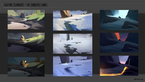 Journey to the Sundered Lands on Behance