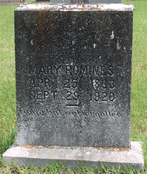 Mary Jane Russell Romines Find A Grave Memorial