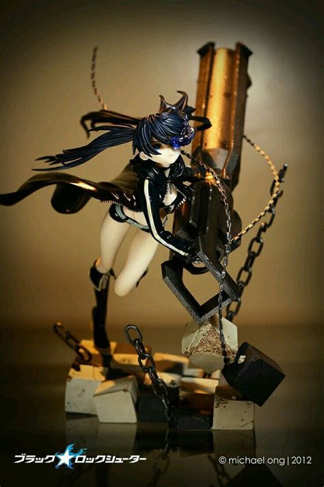 Pin By Kyovsryu Y On Figuras De Anime Y Black Rock Shooter