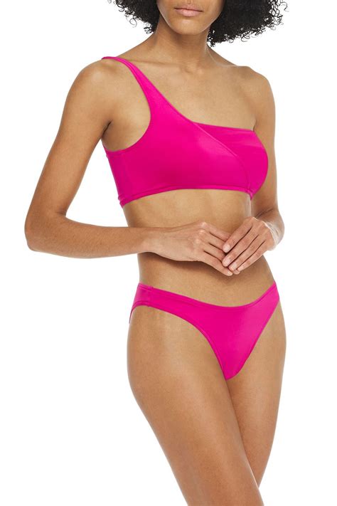 Seafolly Active Neon Low Rise Bikini Briefs The Outnet