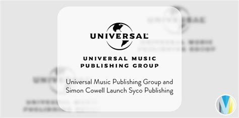 Music Biz Member Universal Music Publishing Group Partners With Simon Cowell To Launch Syco