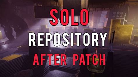 Solo Repository After Mountaintop Nerf Destiny Episode Echoes Act