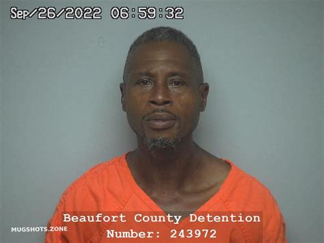 Edward Starr 09 26 2022 Beaufort County Mugshots Zone