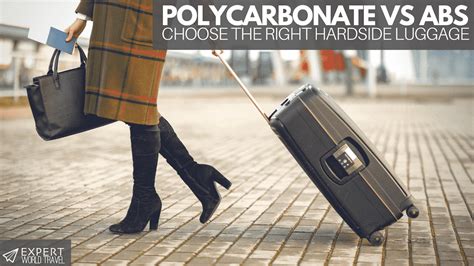 Polycarbonate vs ABS: Choose the Right Hardside Luggage