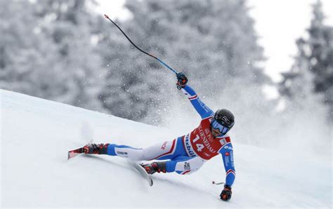 Ski Alpin Coupe Du Monde Kitzb Hel Cyprien Sarrazin Entre Dans La