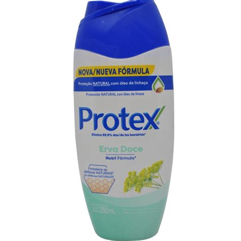 Sabonete L Quido Antibacteriano Corporal Protex Erva Doce Ml