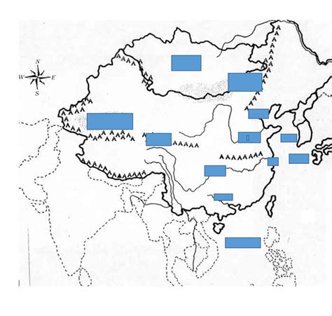 China Information Map Diagram Quizlet