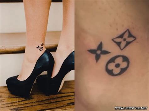 Louis Vuitton Symbol Tattoos