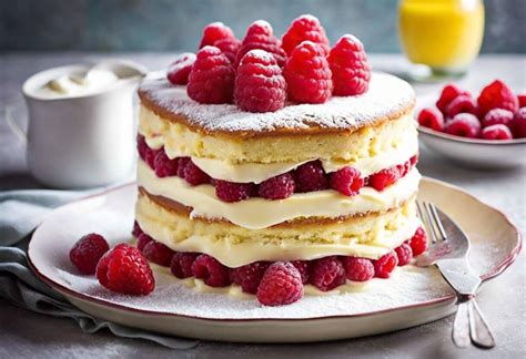 Recette De Layer Cake Aux Framboises Facile Et D Licieux D Couvrez