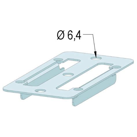 Protektor Direktabh Nger Flach F R Cd Baustoff