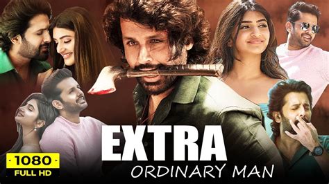 Extra Ordinary Man 2023 Hindi Dubbed Movie Nithiin Sreeleela