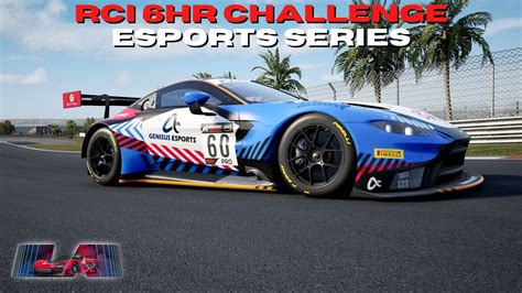 Rci Hr Challenge Esports Series Round Kyalami Assetto Corsa