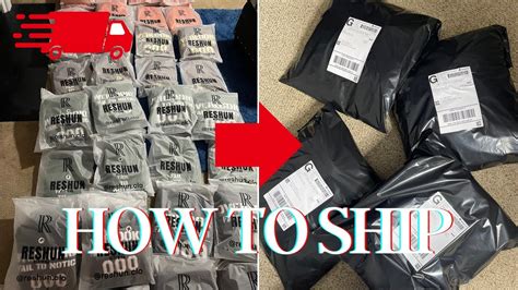 How To Ship Out Your Clothing Brand Orders With Pirate Ship Cheapest