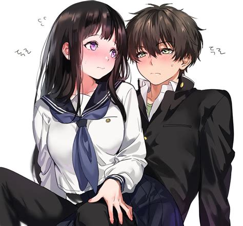 Oreki And Chitanda Matching Pfp Anime Couples Imagesee