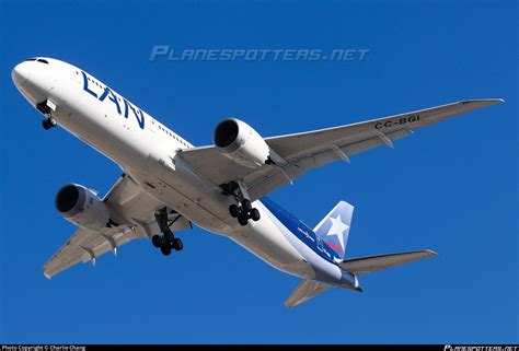 CC BGI LAN Airlines Boeing 787 9 Dreamliner Photo By Charlie Chang ID