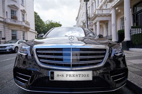 Mercedes Benz S Class Chauffeur Service London S S Prestige