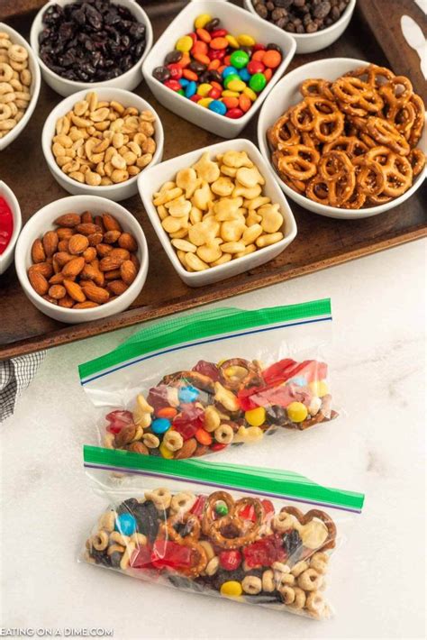 How To Make A Trail Mix Bar Eating On A Dime