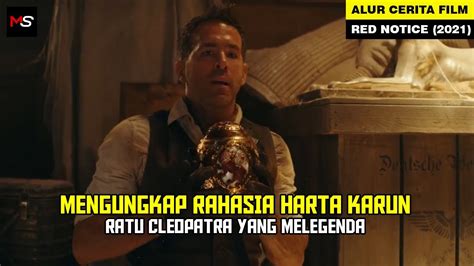 Rahasia Harta Karun Ratu Cleopatra Yang Melegenda Alur Cerita Film