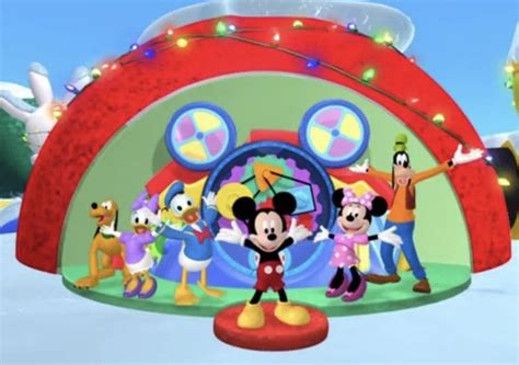 Mickey Mouse Clubhouse Mickey Saves Santa