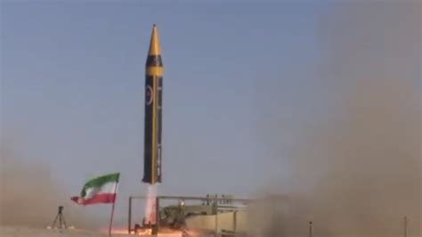 Iran kündigt eigene Hyperschallrakete an das sind Details