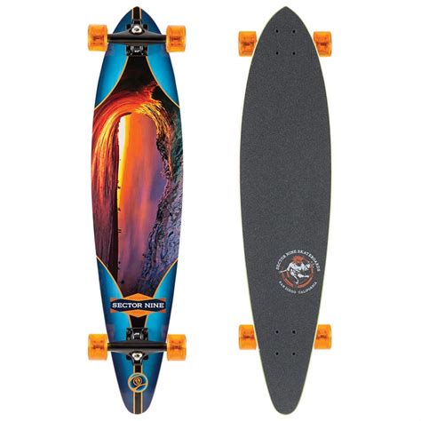 Sector 9 Ledger Longboard Complete Evo Canada