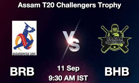 Brb Vs Bhb Dream Team Prediction Fantasy Cricket Tips Sep