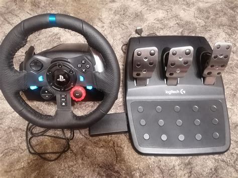 Volant Logitech G29 Driving Force pedály Aukro