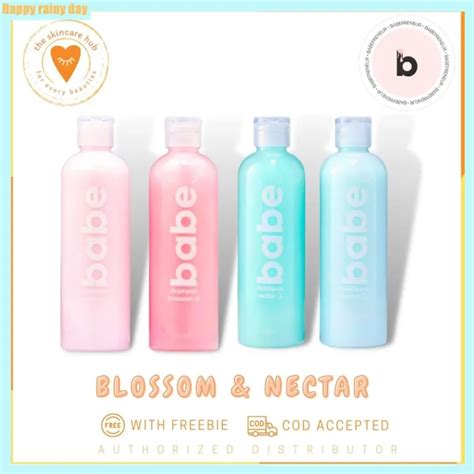 Babe Formula Shampoo Conditioner Nectar Blossom 250 ML Lazada PH