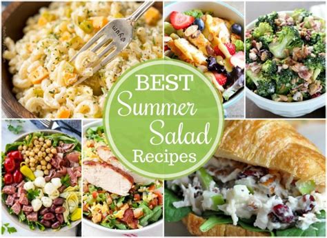 The Best Summer Salad Recipes Wishes And Dishes
