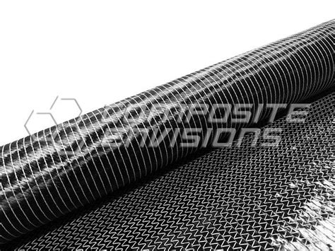 Carbon Fiber Fabric Quadaxial 0 45 90 45 Degree 50k 50 127cm 23 59oz