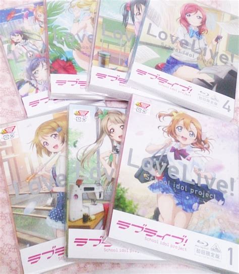 【新品】ラブライブ 1期 全7巻 初回限定版 Bd 送料無料の落札情報詳細 ヤフオク落札価格検索 オークフリー