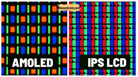 Perbedaan Layar Monitor Amoled Vs Ips Wajib Paham Sebelum Membeli Hot