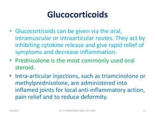 RHEUMATOID ARTHRITIS | PPT