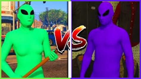 BEST Of GREEN GANG VS PURPLE GANG In GTA 5 Best Meme Compilation