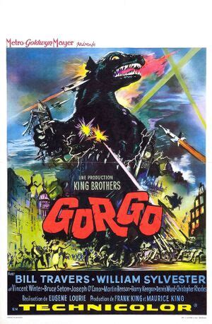 Gorgo (1961) | Wikizilla, the kaiju encyclopedia