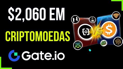 COMO GANHAR 2 060 NA GATE IO EXCHANGE I BRC20 Crypto Team Battle I