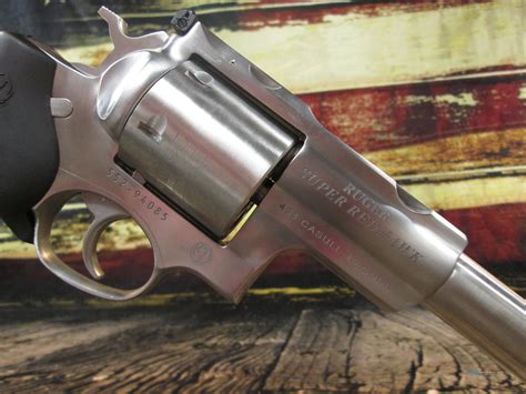 Ruger Super Redhawk Hunter Casu For Sale At Gunsamerica