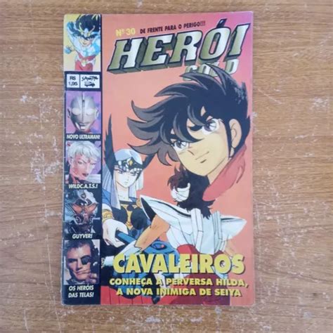 Revista Herói Gold Cavaleiros Conheça Perversa Hilda Nº30 MercadoLivre