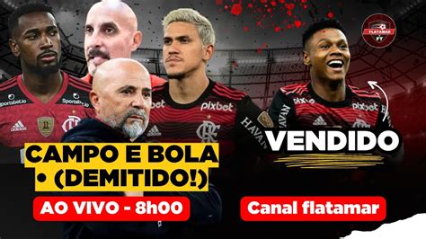 NOTÍCIAS AO VIVO DEMISSÃO NO FLAMENGO JOGADOR VENDIDO E MUITO