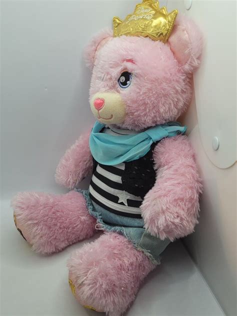 Build A Bear Disney Princess Teddy Bear 16plush Cuddly Soft Toy Teddy