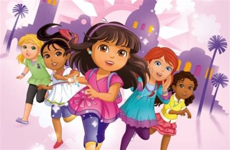 Dora Is Growing Up And Getting A Spinoff Series