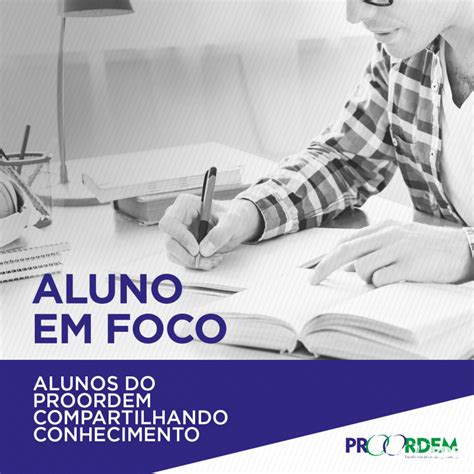 Proordem Excel Ncia Em Ensino Presencial A Flexibiliza O No