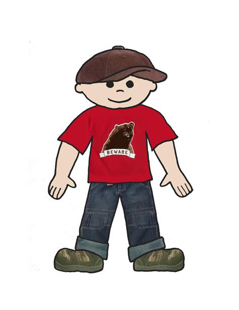 37 Flat Stanley Templates Letter Examples Template Lab