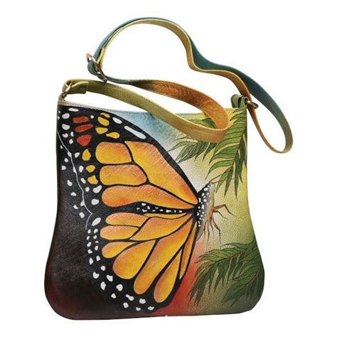 Handpainted Butterfly Bag 3 Reviews 5 Stars What On Earth