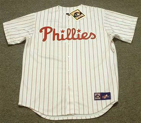 RICHIE ALLEN Philadelphia Phillies 1960 S Majestic Throwback Baseball