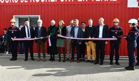 Une inauguration en grande pompe à la caserne des pompiers de Rochefort